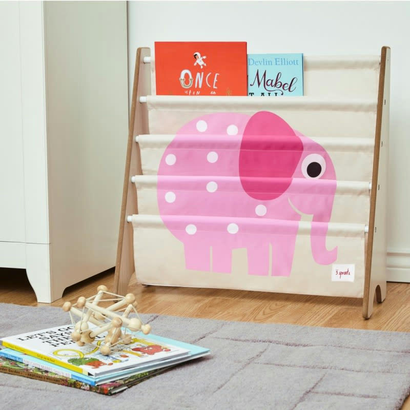 - Bibliothèque en tissu Eléphant
