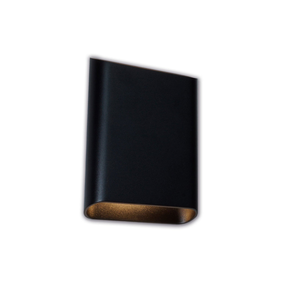 Artdelight wandlamp Diaz - 2 lichts - 4 x 20  cm - zwart