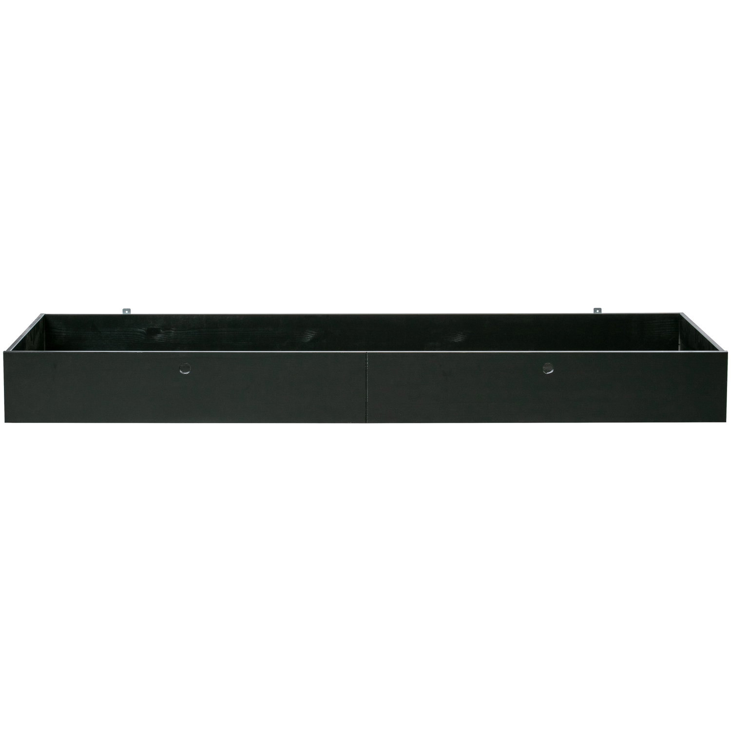 WOOOD bedlade Joep - Grenen - Zwart - 207x197x82