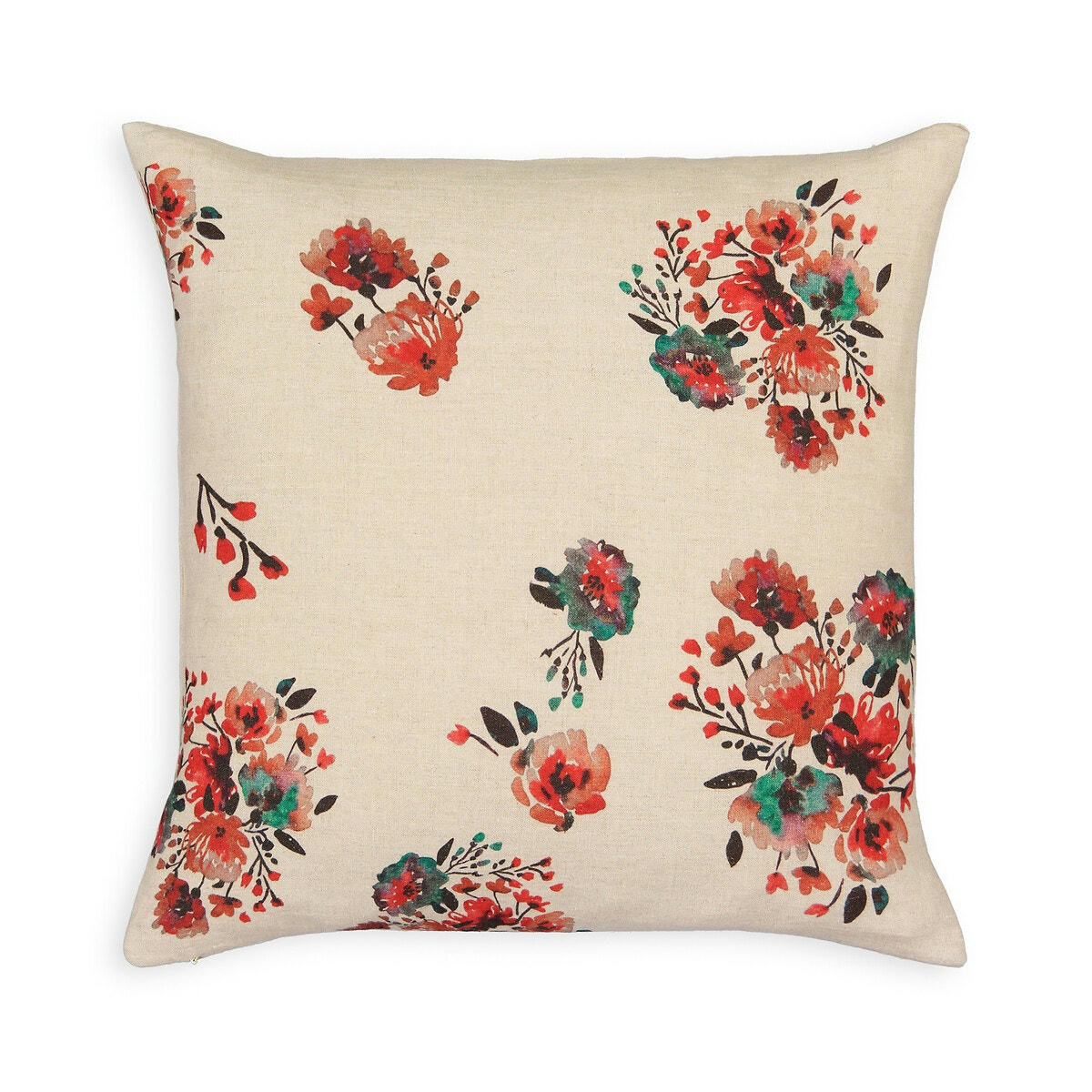 Housse de coussin en lin, Léonia
