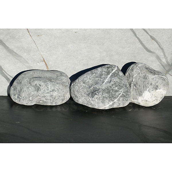 Gros Galet Noir Electric 200-300 - pack 2 Galet