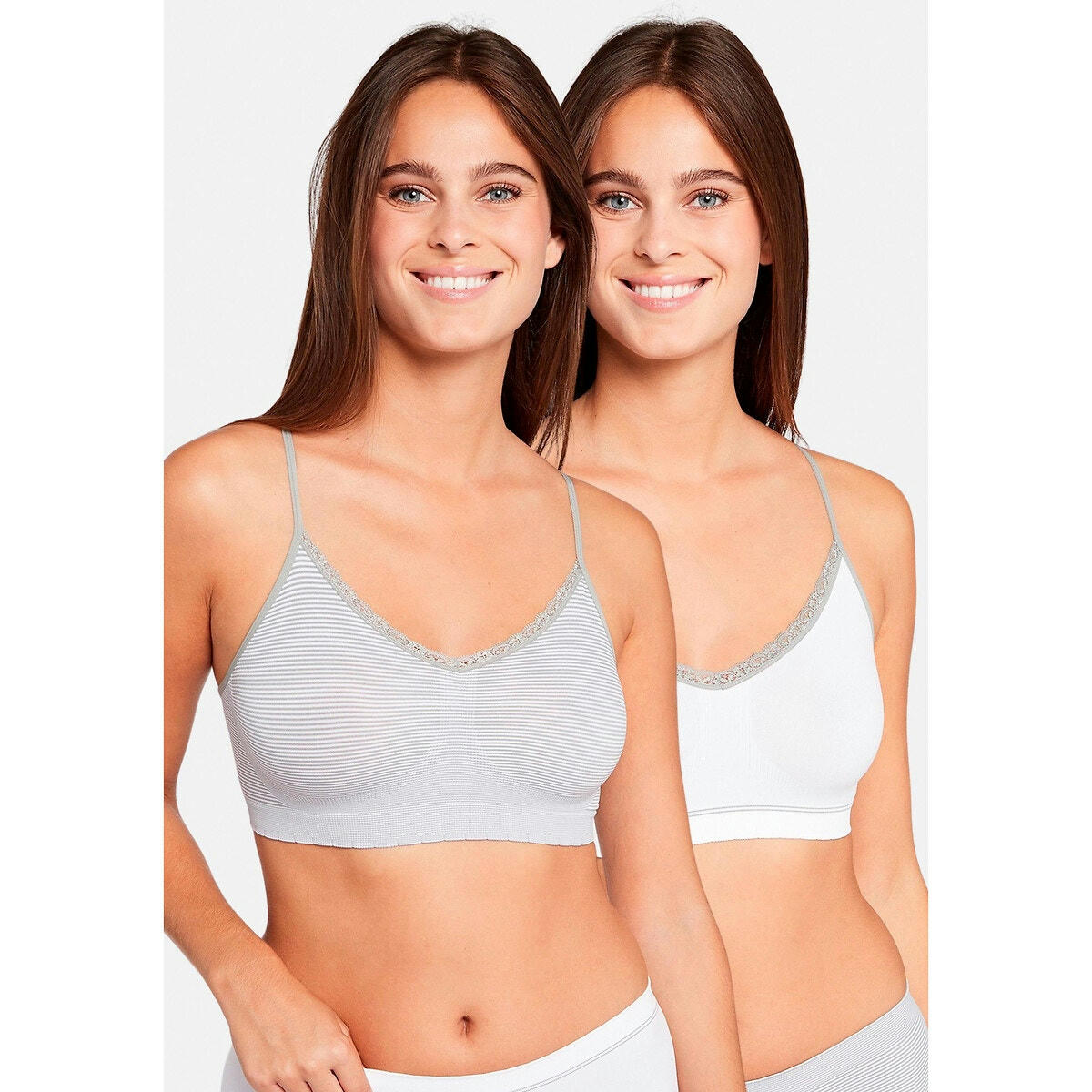Lot de 2 brassières ZEN ATTITUDE