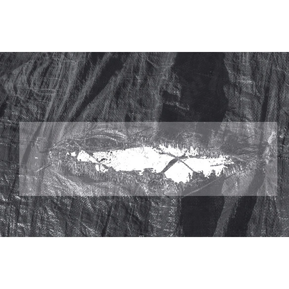 Reparaturklebeband, transparent, Kunststoff, Länge: 1000 cm