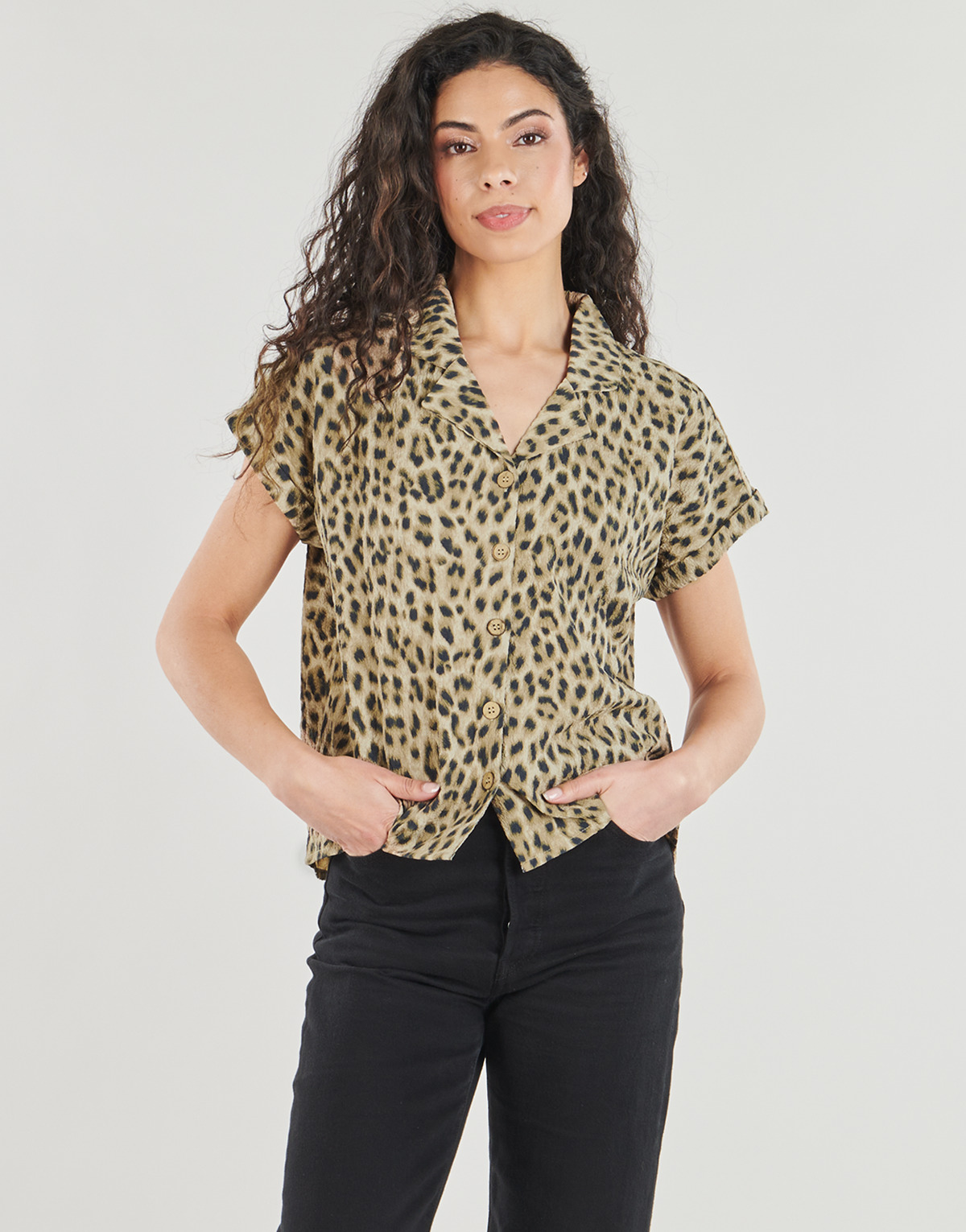 Deeluxe - CELIANE BL W - Leopard