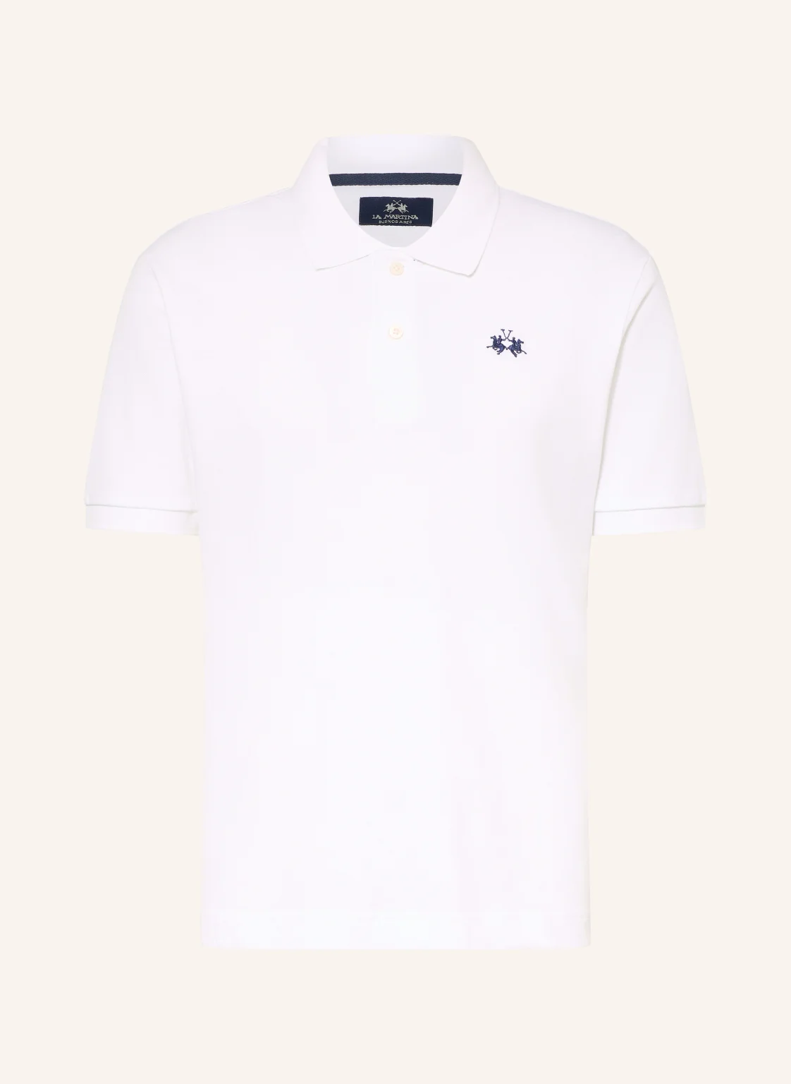 LA MARTINA Piqué-Poloshirt