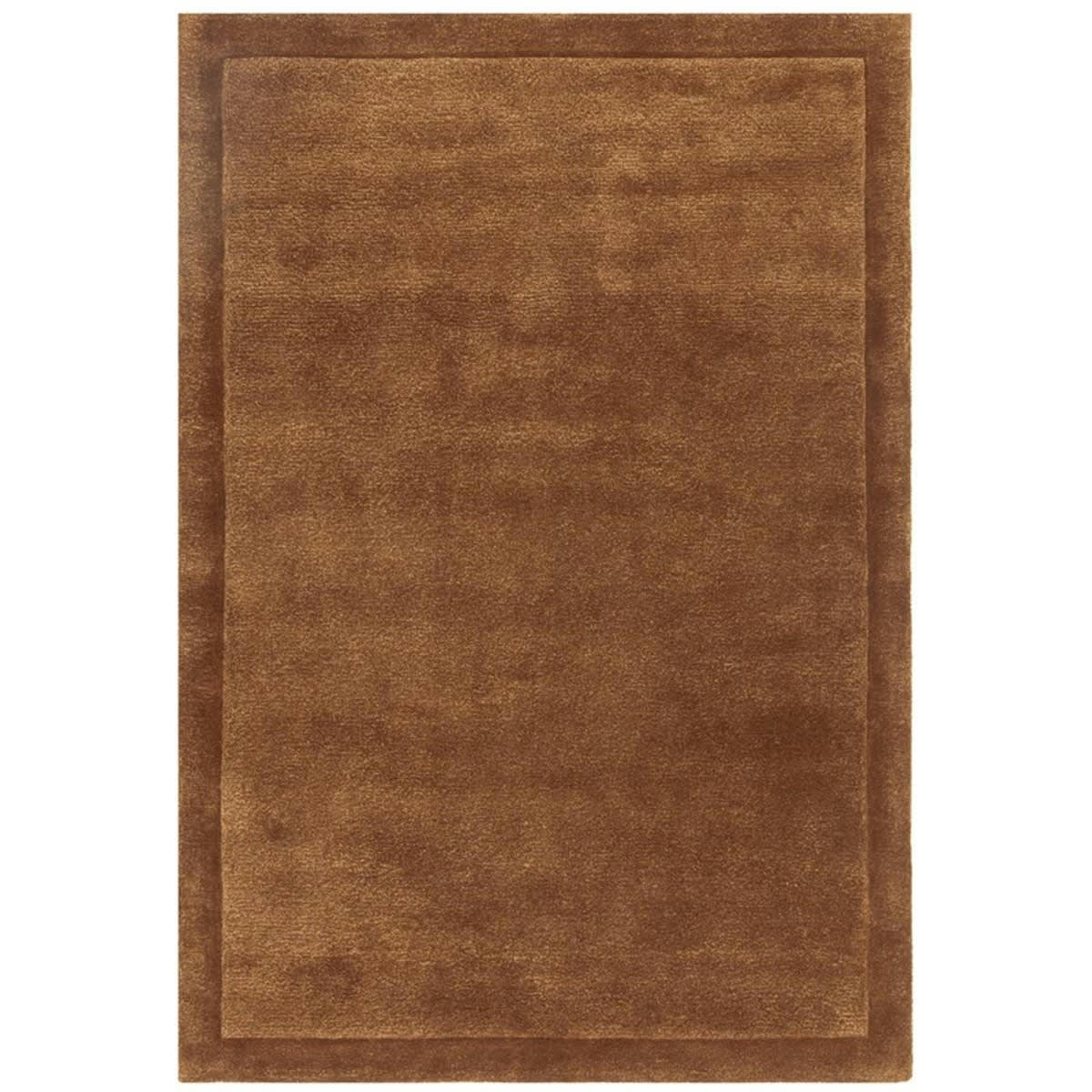 SHINE - Tapis de salon en laine orange 200x290 cm