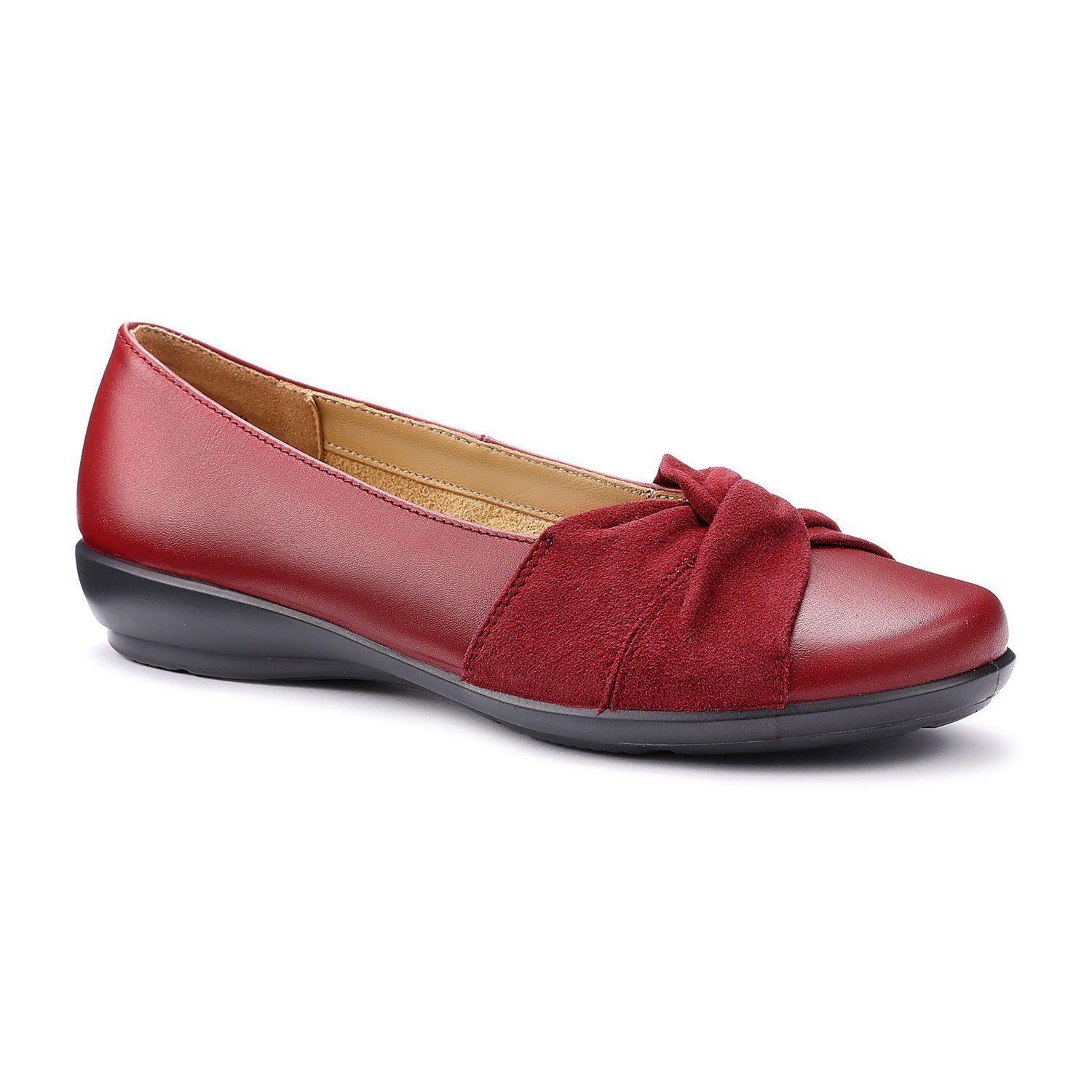 Hotter Wide Fit 'Lark' Ballerinas