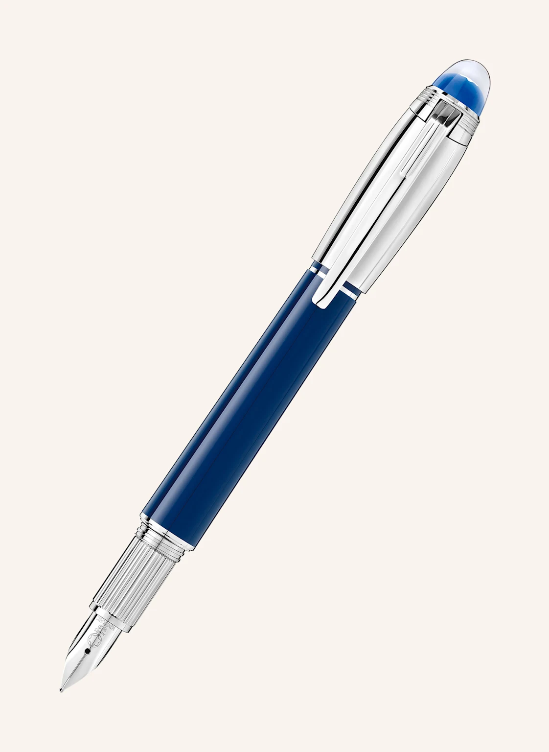 MONTBLANC Patronenfüllfederhalter STARWALKER BLUE PLANET DOUÉ