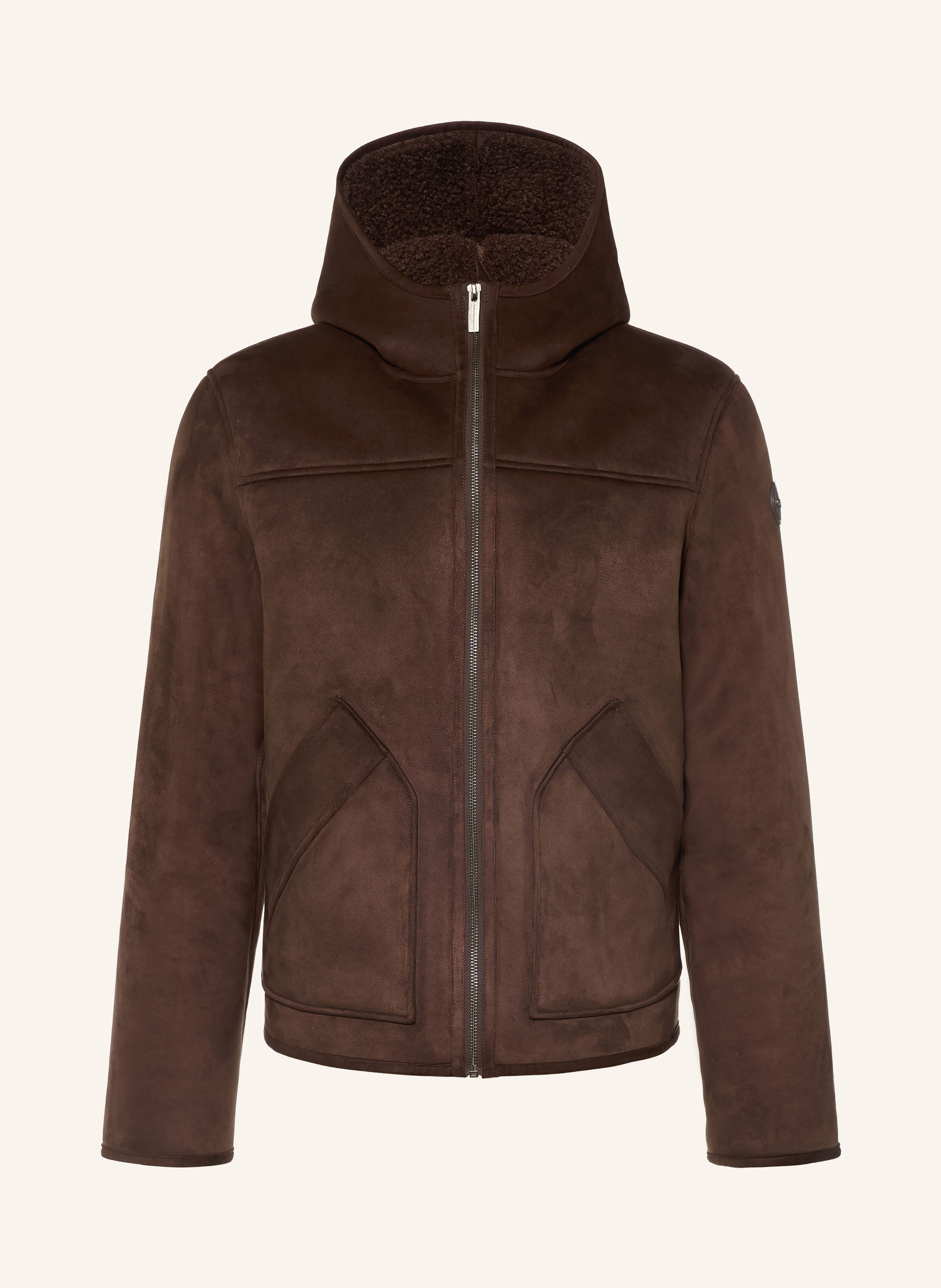 COLMAR Jacke in Lederoptik