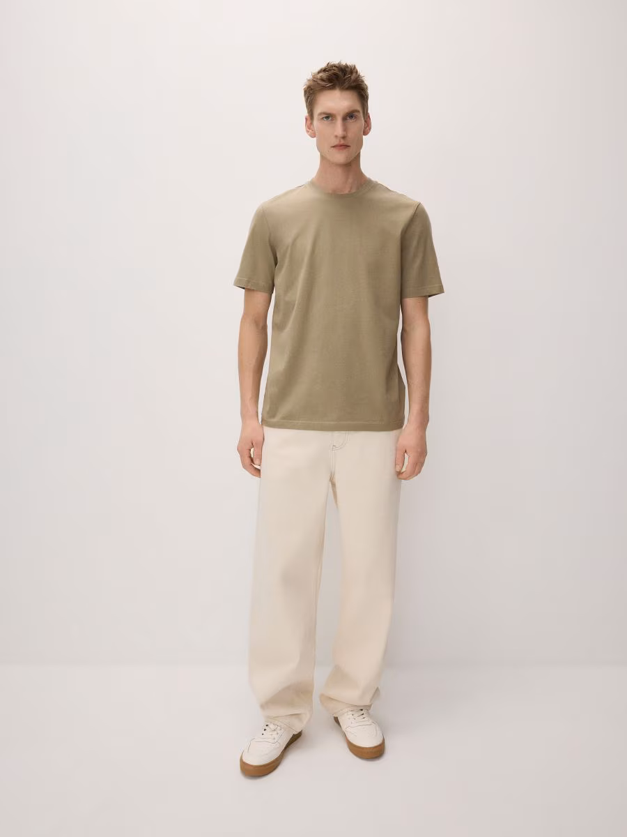 Regular Fit Cotton T-Shirt