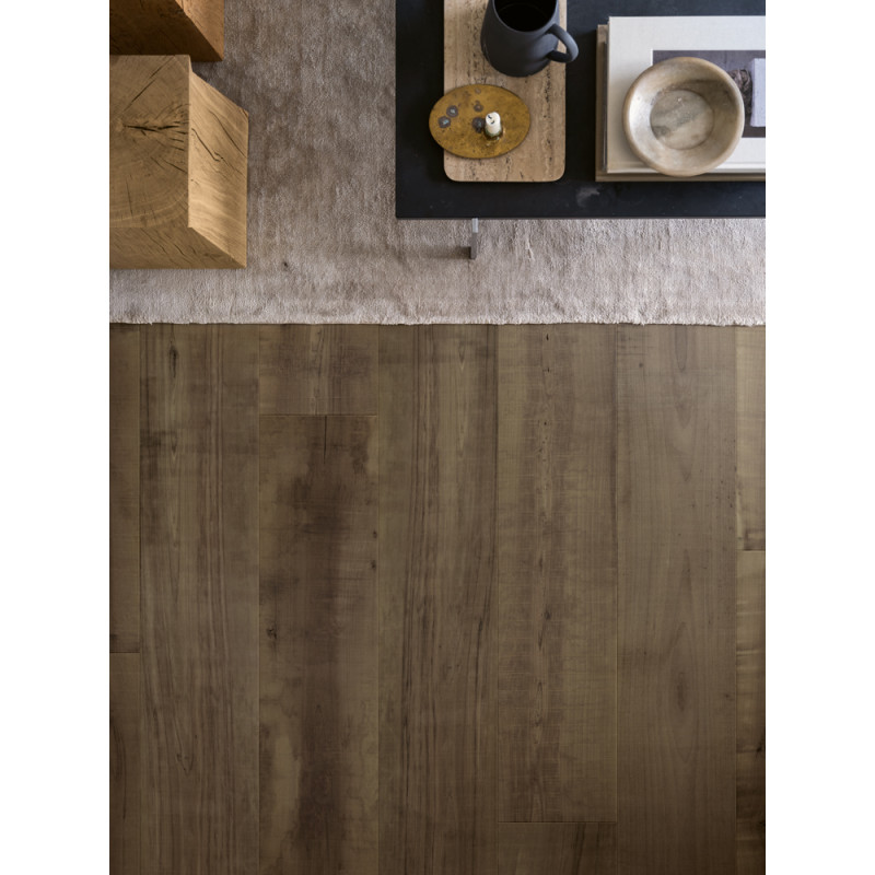 Sol stratifié Sensation Odense Pro rustique fumé 2,95 m² PERGO