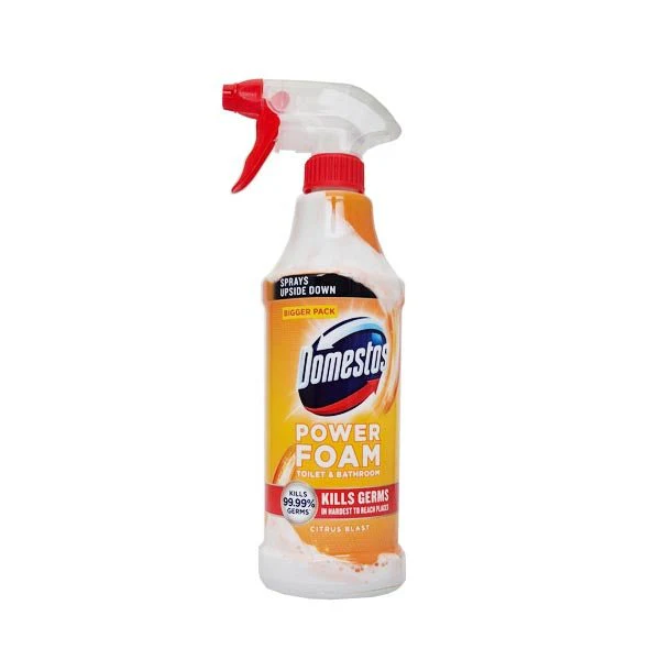 Domestos Power Foam Citrus 650ml