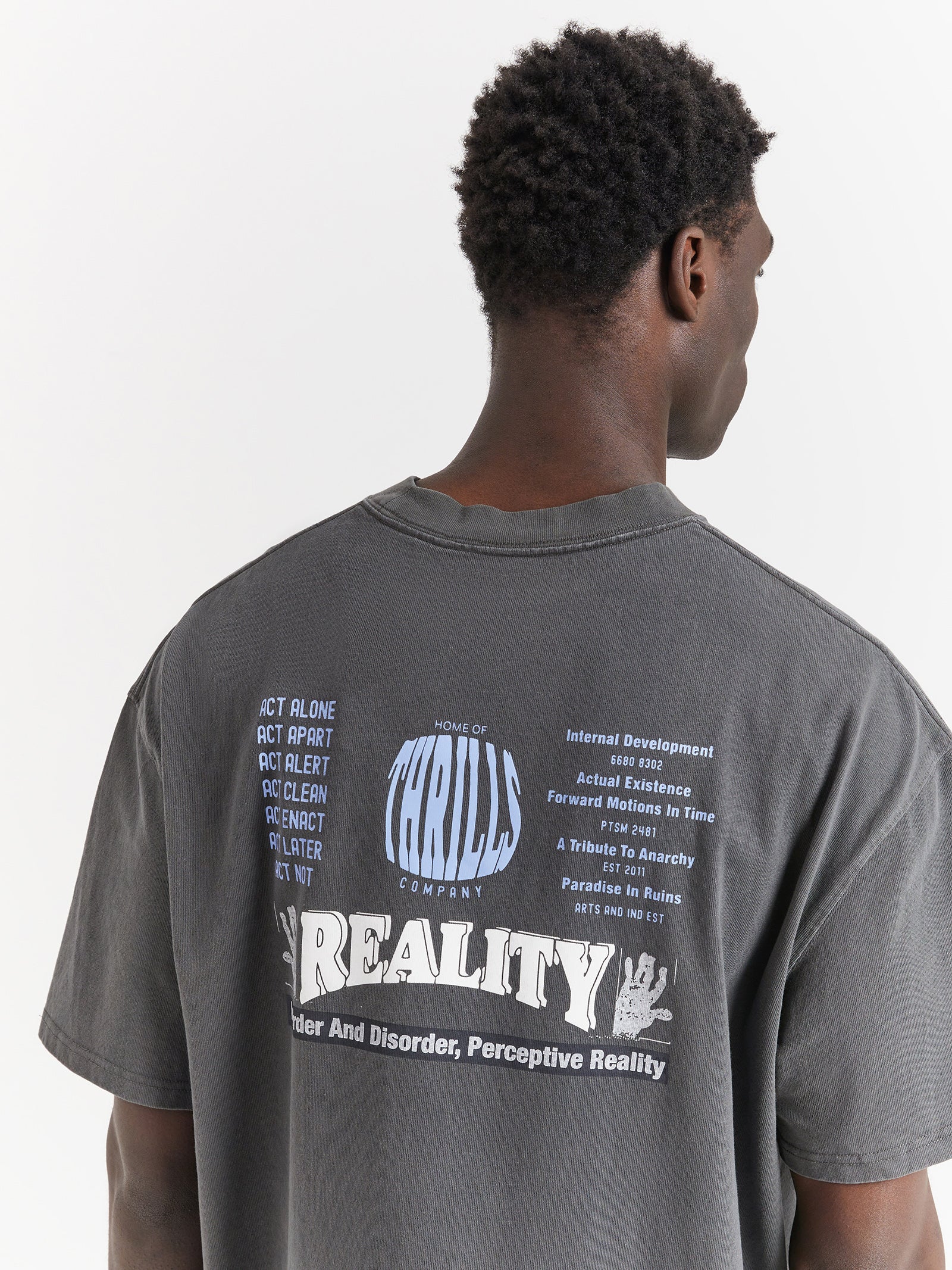 Actions Not Words Oversized T-Shirt