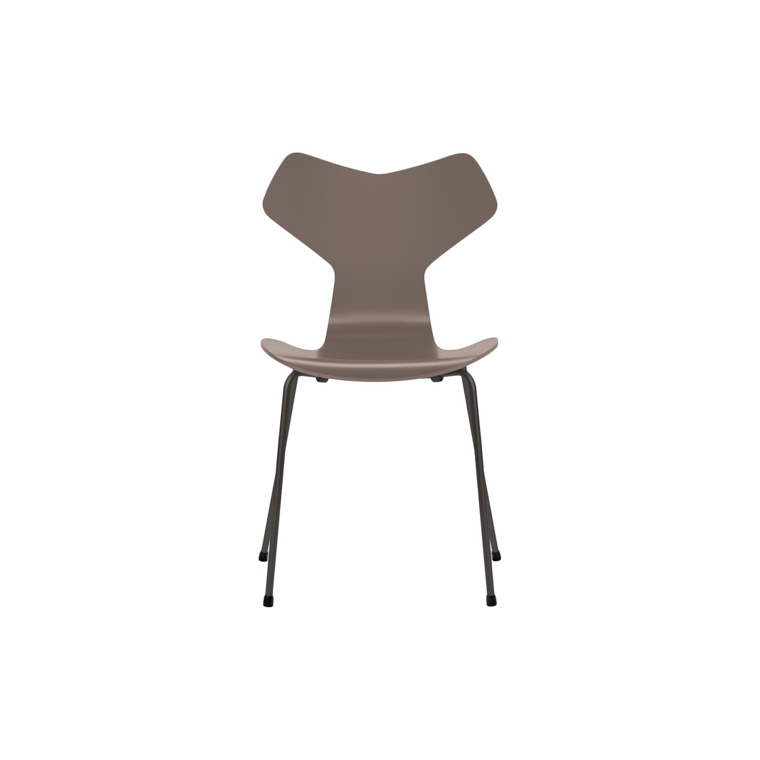 Grand Prix&trade; 3130 fuldlakeret stol, deep clay/warm graphite