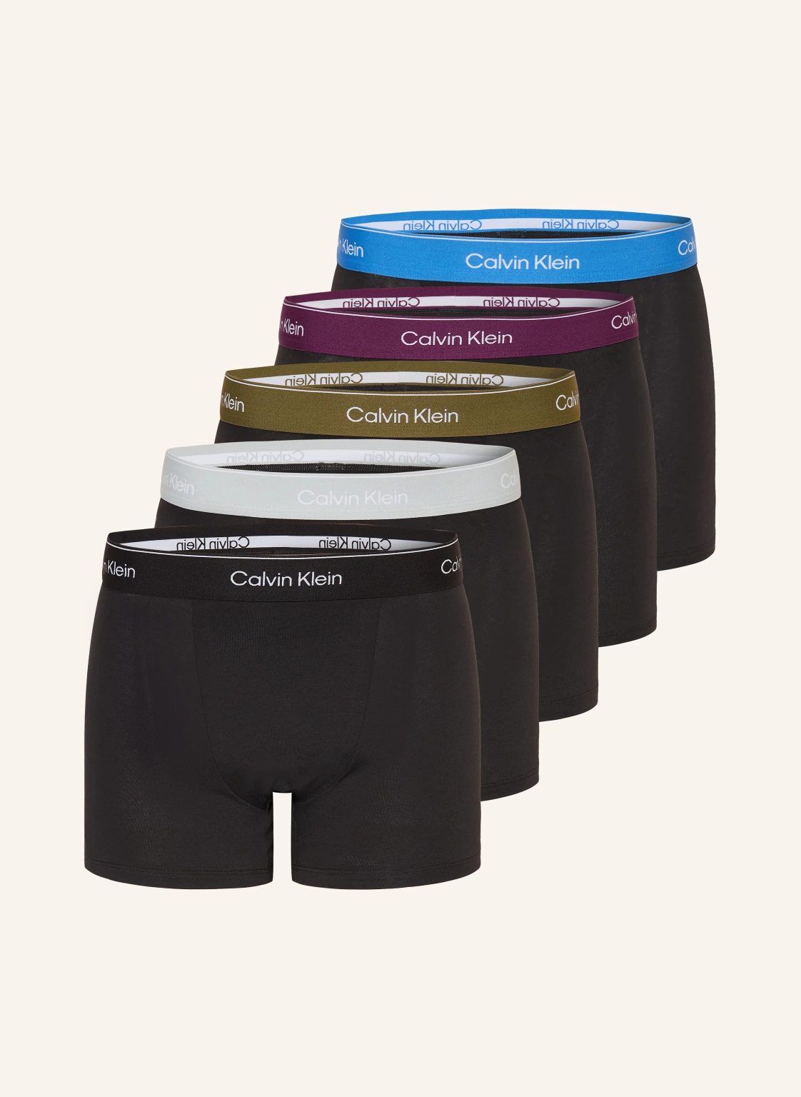 Calvin Klein 5er-Pack Boxershorts ICON