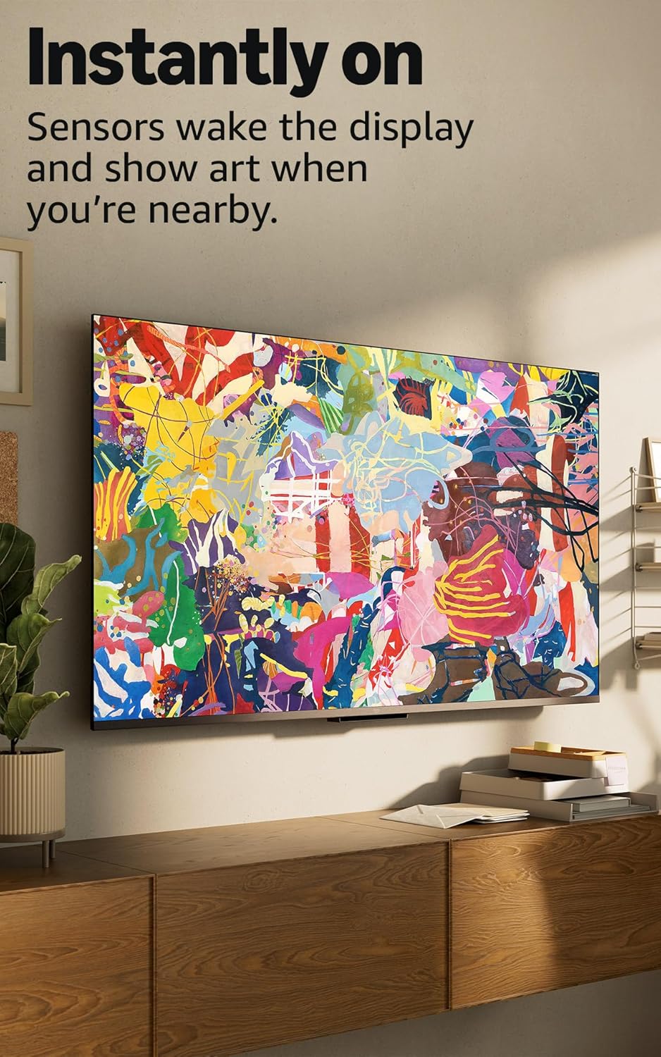 Amazon Ember 43 4-Series with Fire TV (newest model), 4K Ultra HD smart TV with Alexa Remote, HDR10+, fast processor, Dolby Audio, Ambient Experience, free and live TV, find shows faster with Alexa+