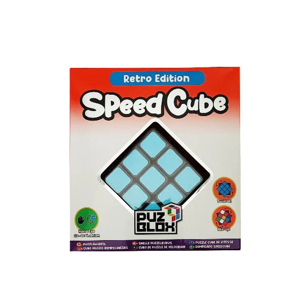 Puz Blox Retro Edition Speed Cube
