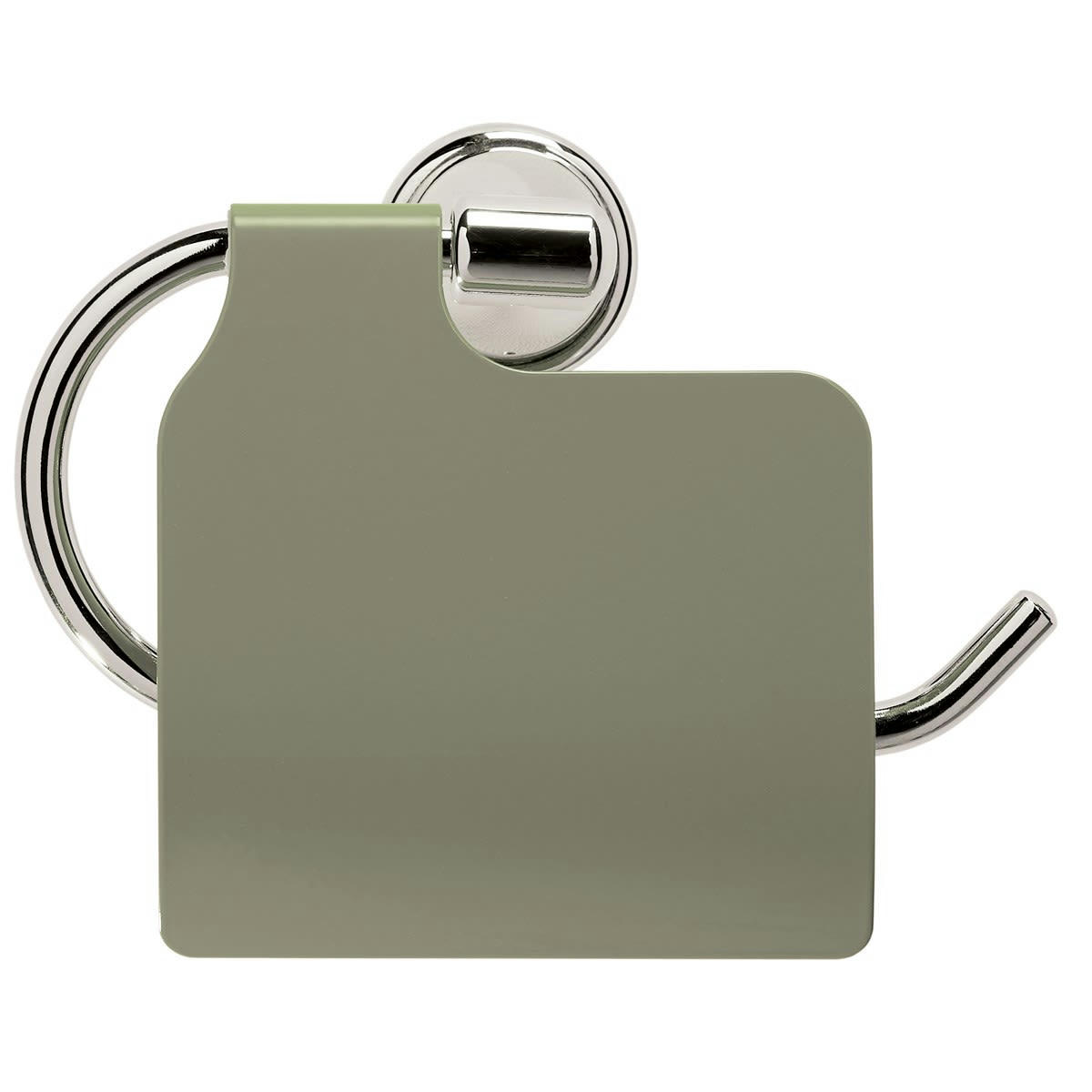 ZIGZAG - Porte-rouleau PH en Métal Vert kaki