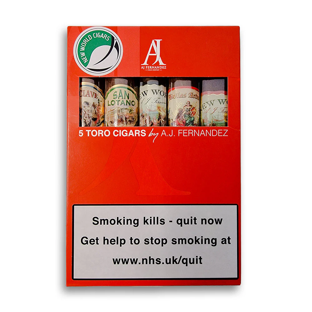 AJ Toro Sampler - Hand Made (5's)