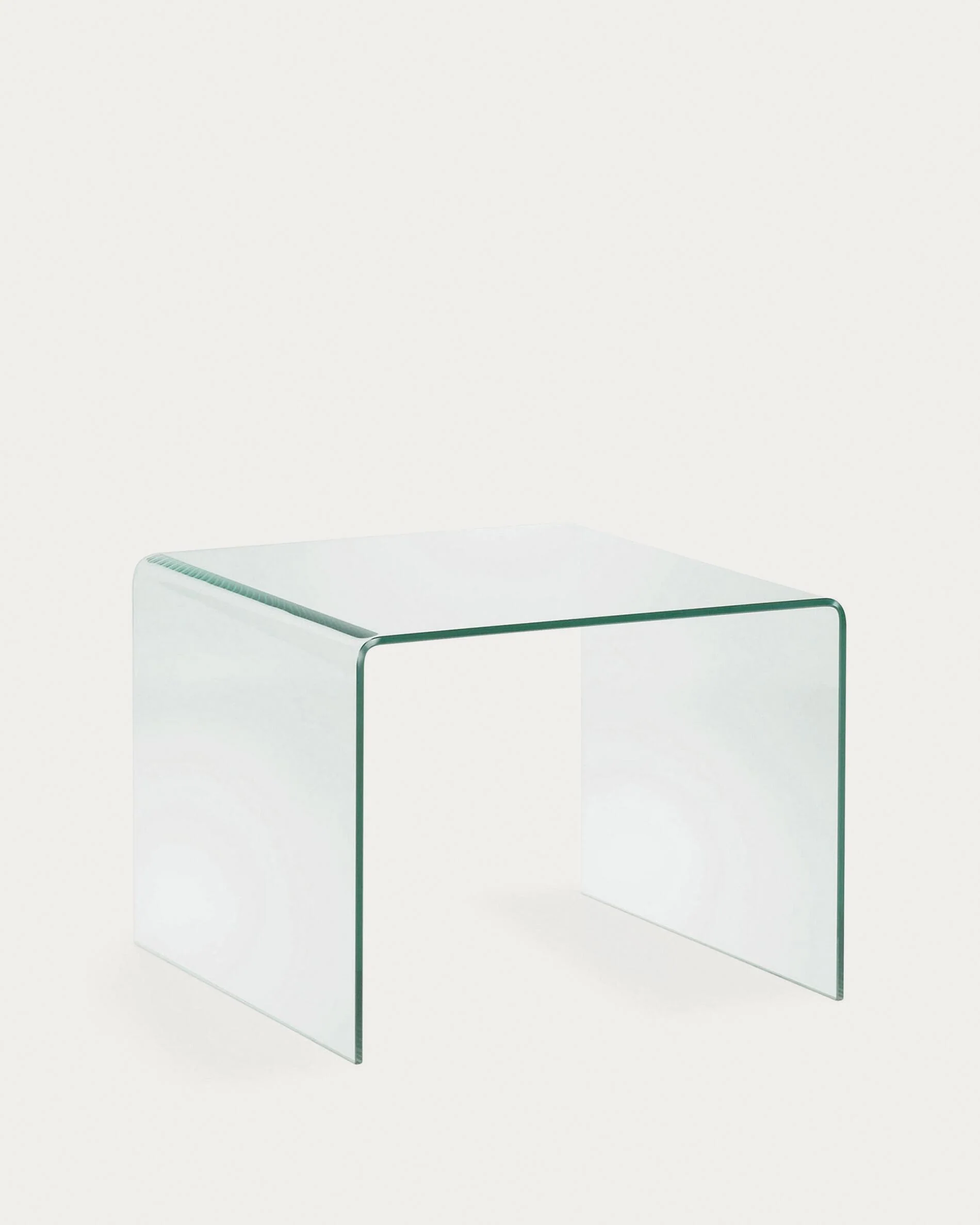 Burano glass side table 60 x 60 cm