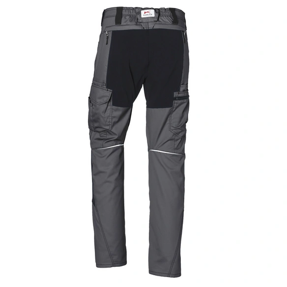Arbeitshose »ACTIVIQ«, anthrazit, schwarz, baumwolle, polyester