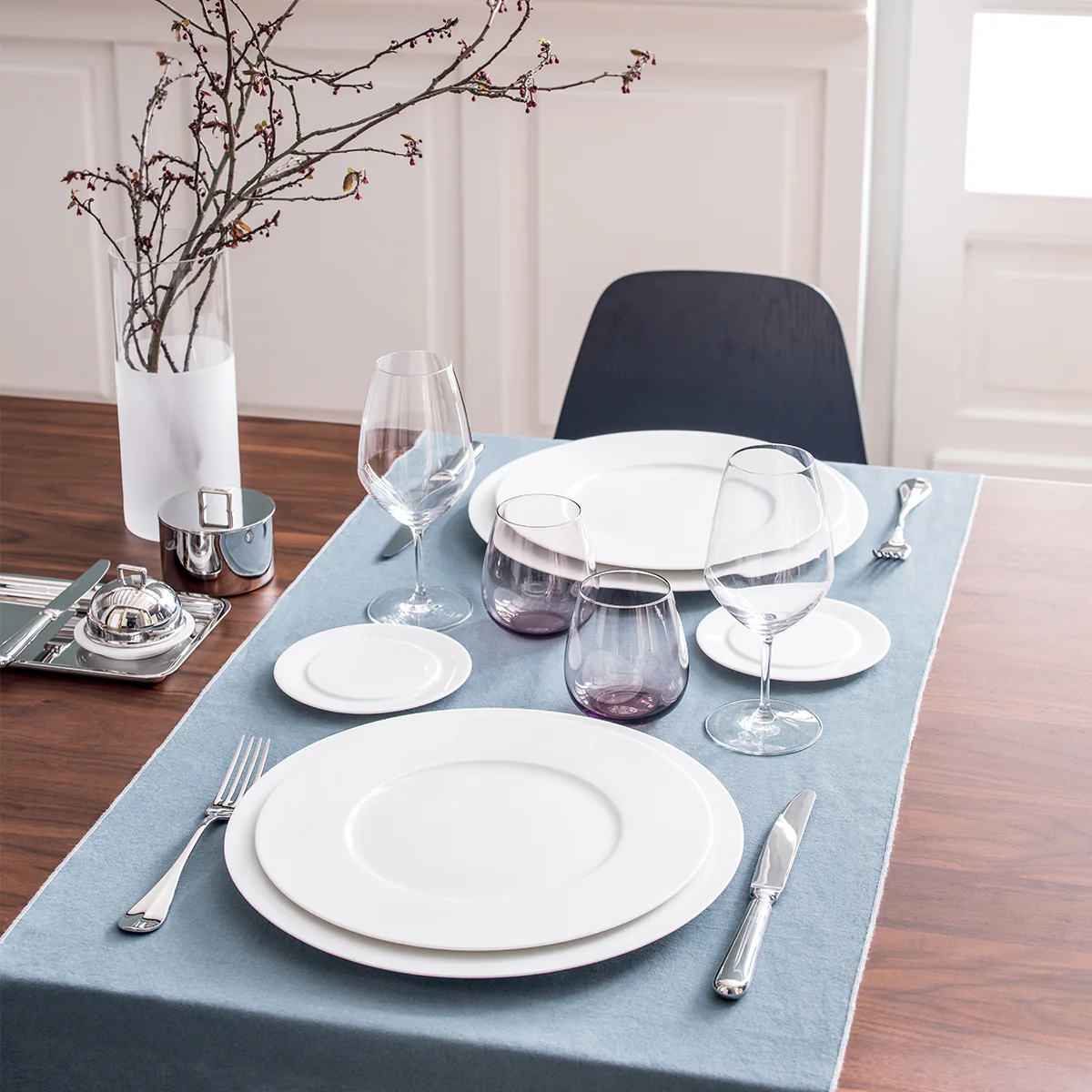 Assiette de présentation