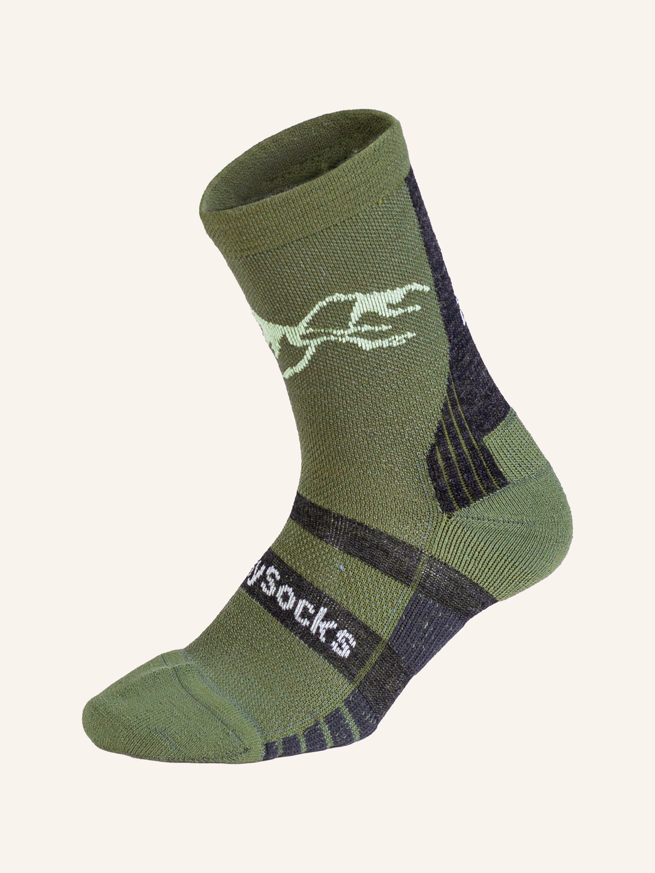 DillySocks Sportsocken ACTIVE MERINO