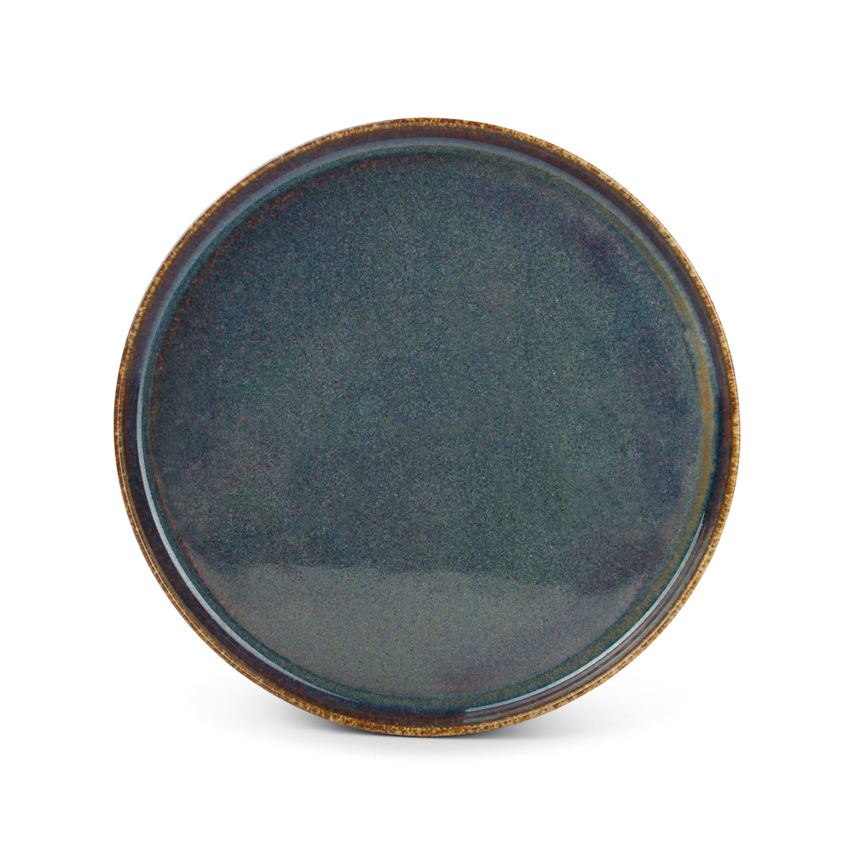 Bonbistro - Plat bord 25cm groen Pila - Set van 3