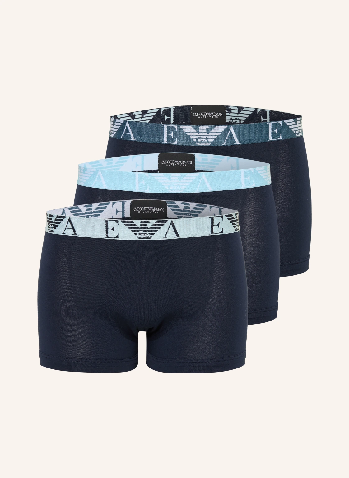 EMPORIO ARMANI 3er-Pack Boxershorts