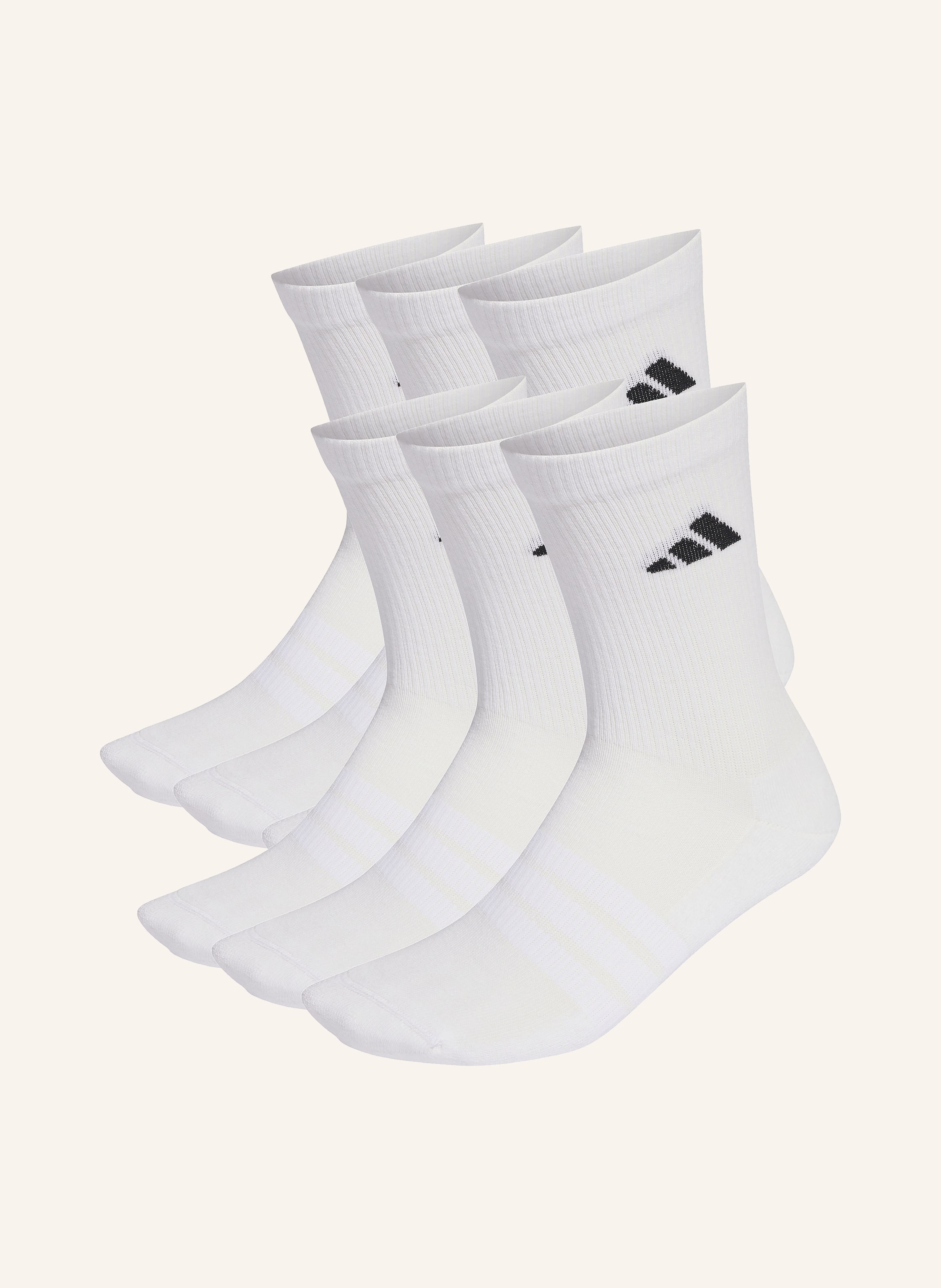 adidas 6er-Pack Sportsocken CUSHIONED CREW