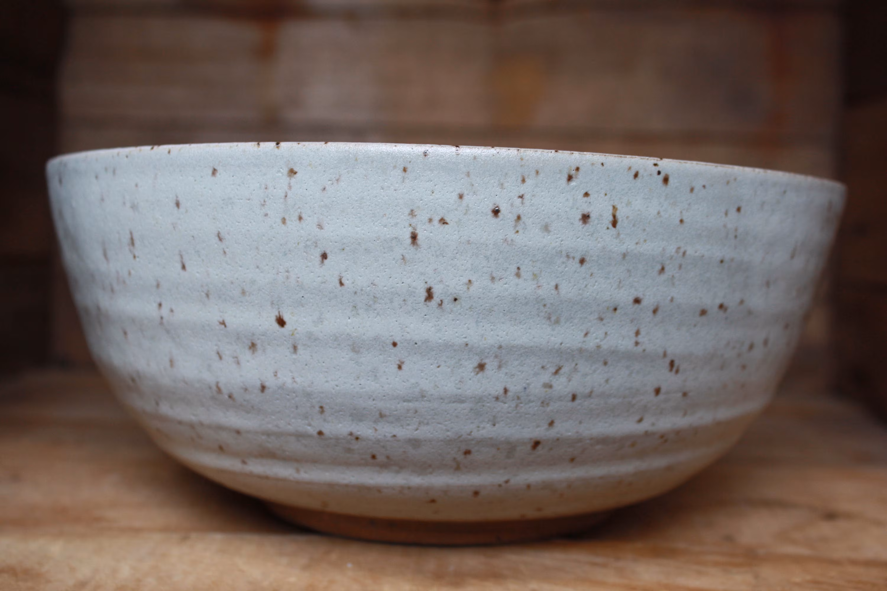 Handmade Ceramic Large Serving Bowl by KJ Pottery