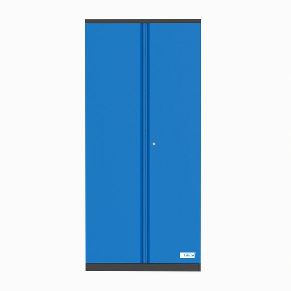 Werkzeugschrank, LxBxH: 40 x 85 x 185 cm, Schwarz