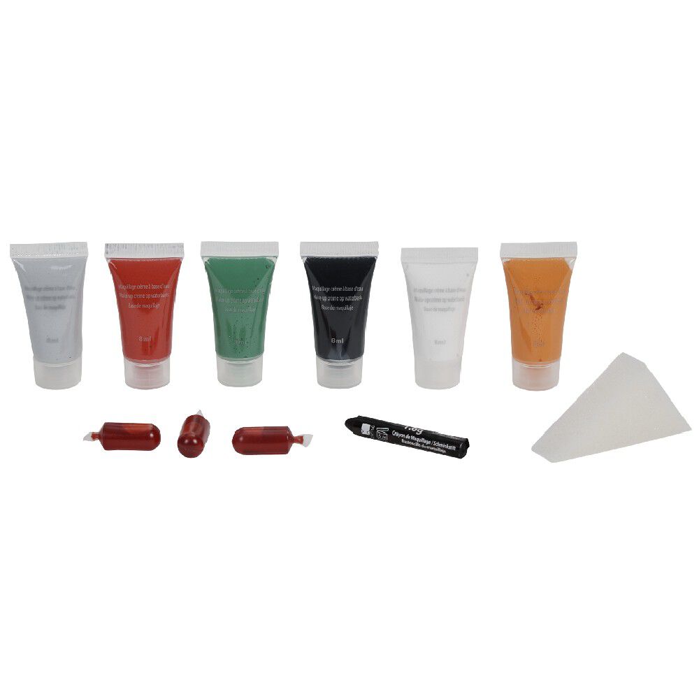 Kit maquillage Halloween 11 pièces
