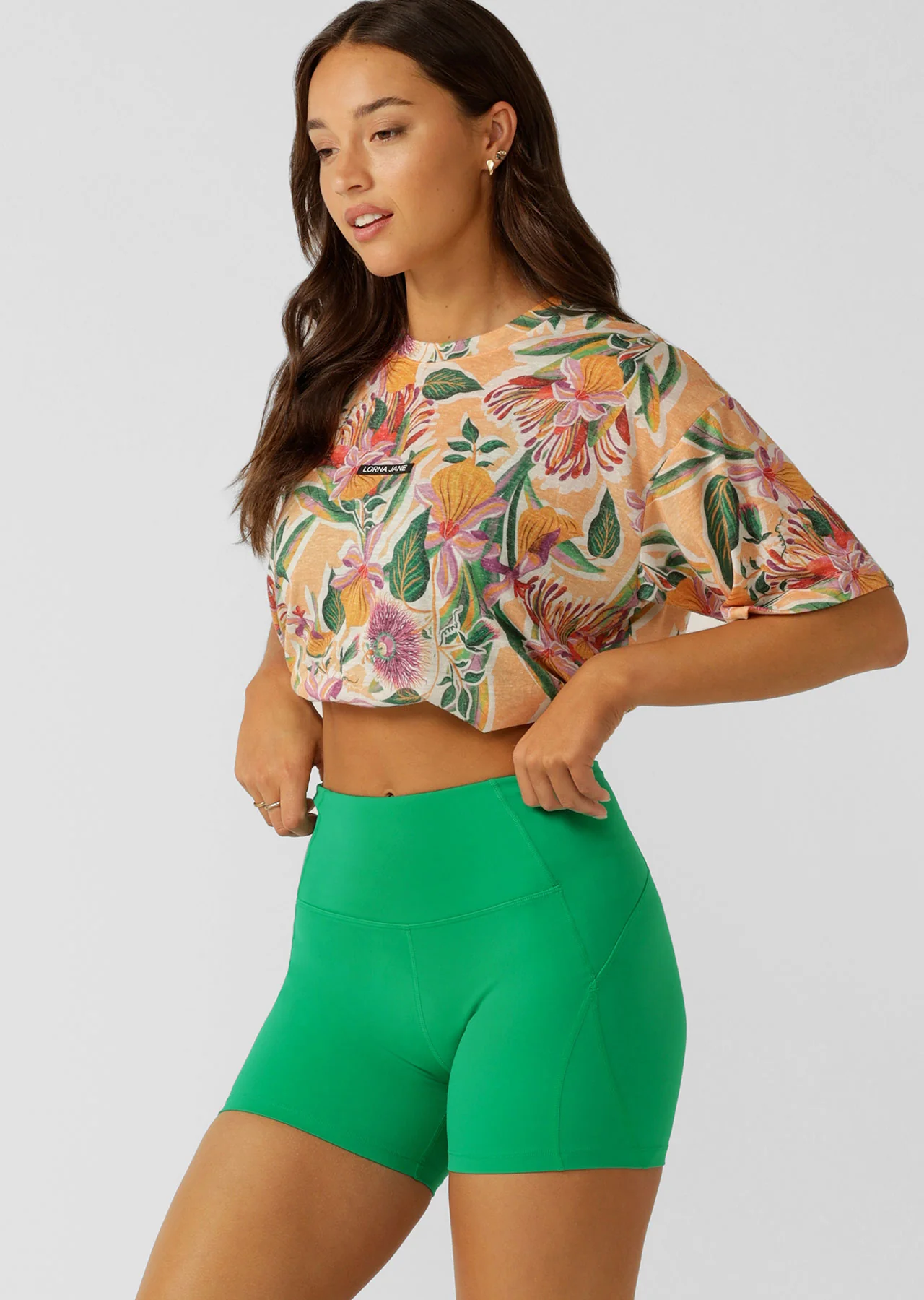 Tropicana Boyfriend Tee