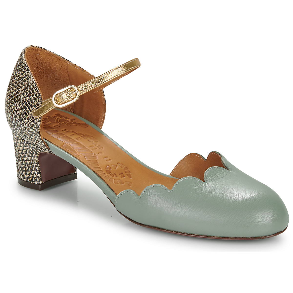 Chie Mihara - UKUMA - Green / Gold