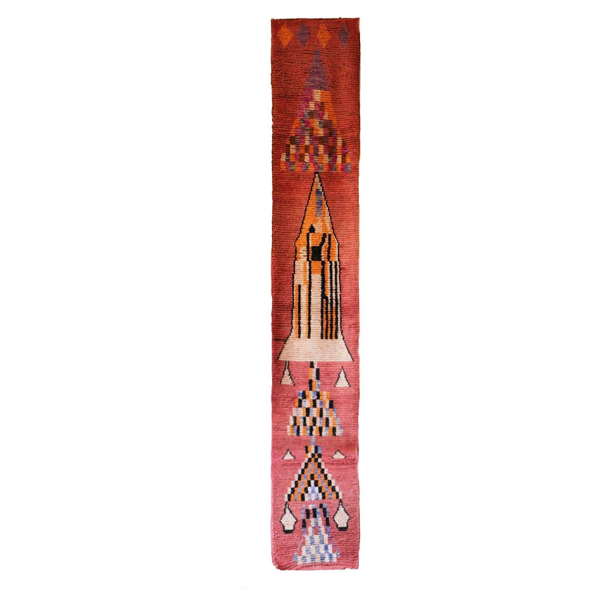 AFK Living vloerkleed Berber - handgemaakt - Wol - 120 cm x 170 cm