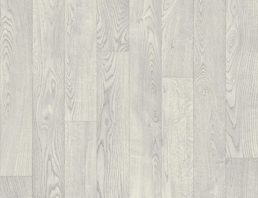 PVC Themis Wood Weiß 4m