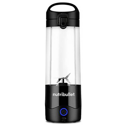 Blender portable - NUTRIBULLET - NBP003B - 100 W - 0,475 L - Sans BPA - Noir - Bouteille d'eau incluse