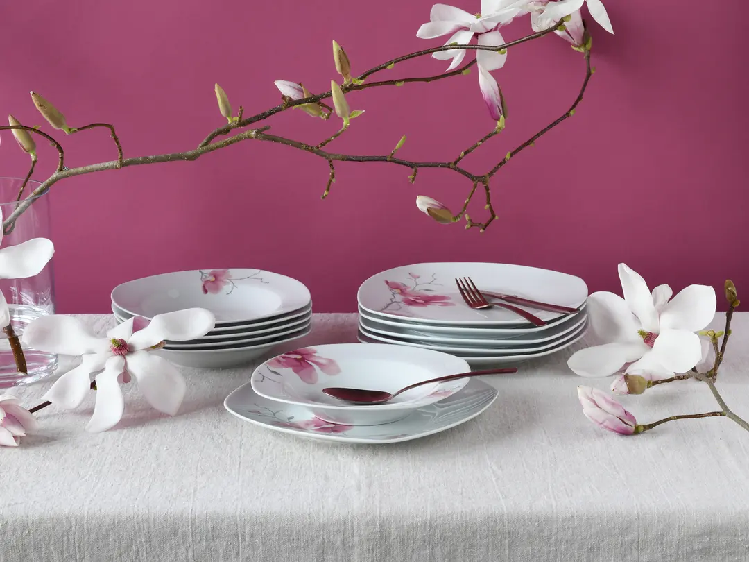 Geschirrset 12er-Set Amelie