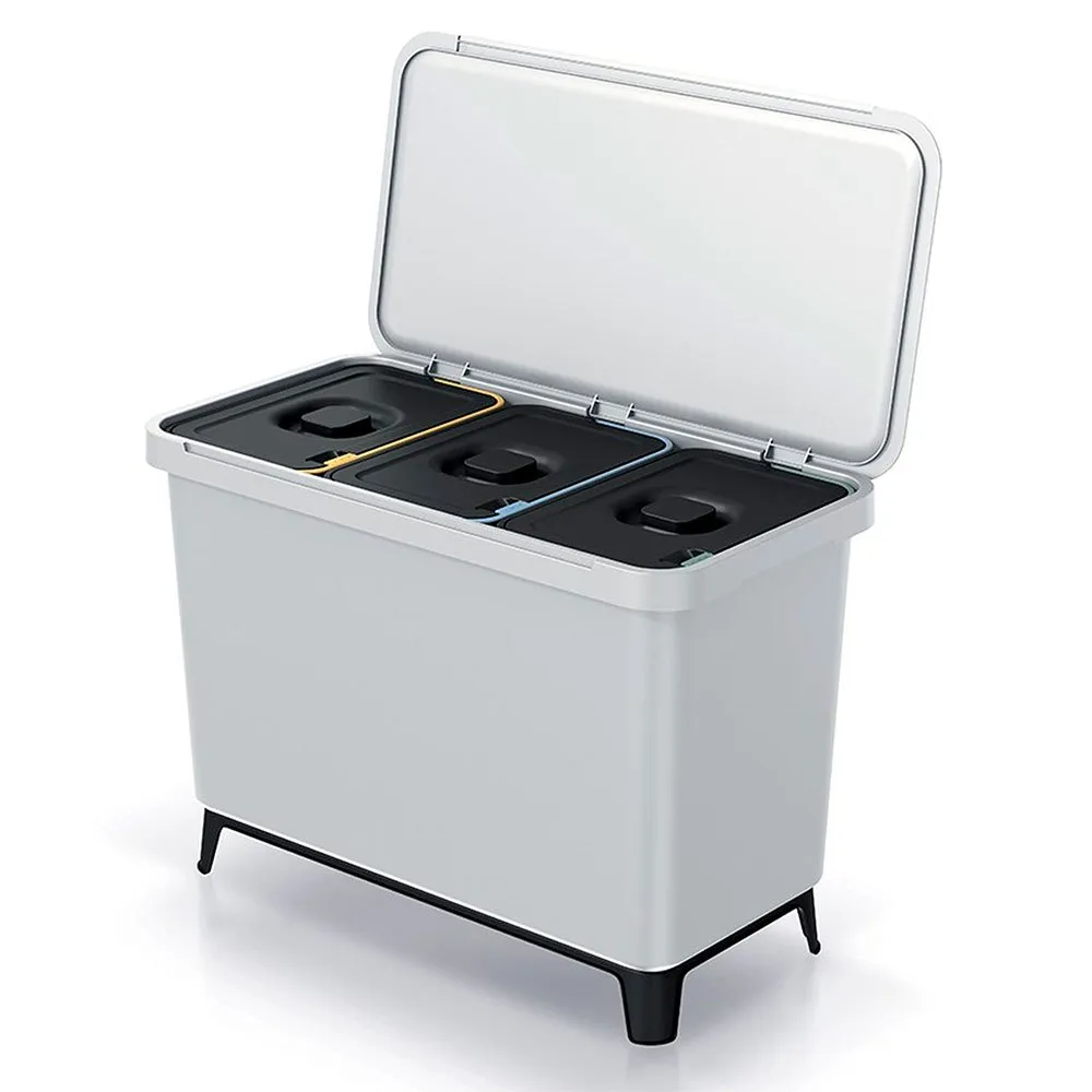 Keden 3x10L Systema 57x29x41 cm recycling bin