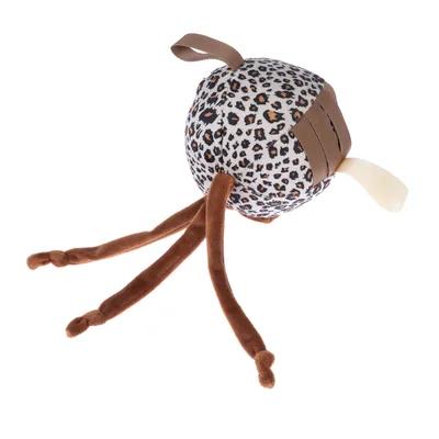 zooplus Basics Leopard Print Treat Ball