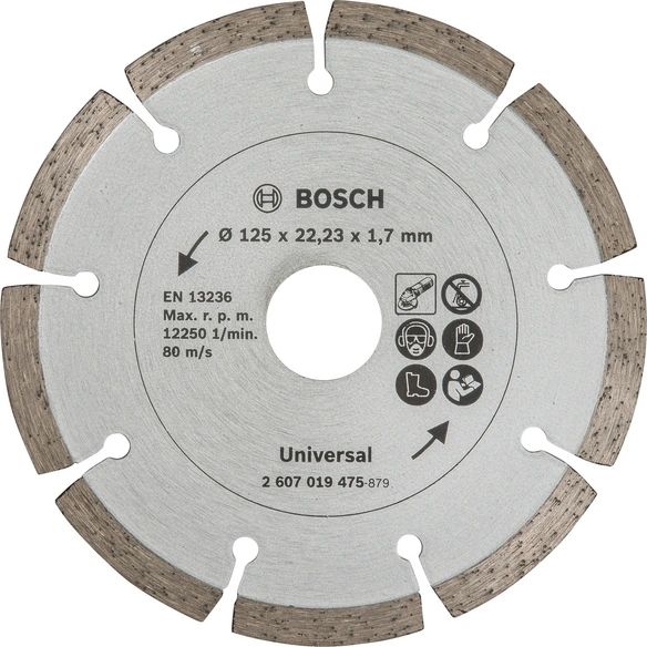 Winkelschleifer »PWS 850-125«, 850 W, Max. Drehzahl: 12000 U/min