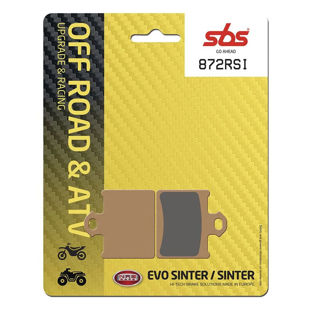 SBS 872RSI sintered brake pads