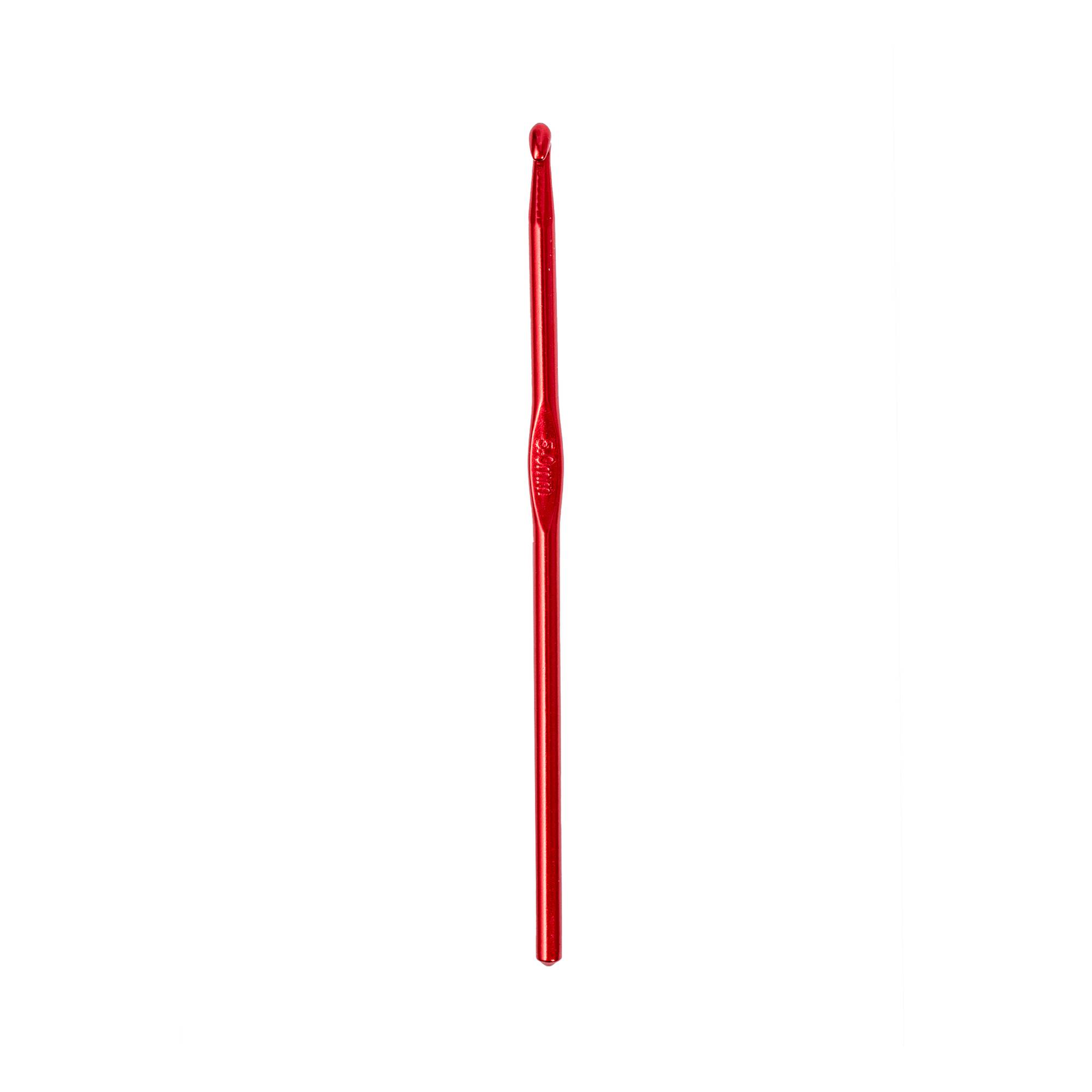 Knitcraft Red Crochet Hook 5mm