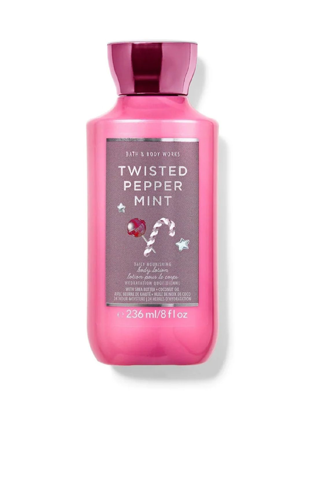 Bath & Body Works Peppermint Ultimate Hydration Body Lotion – 24H Moisture Formula 236ml