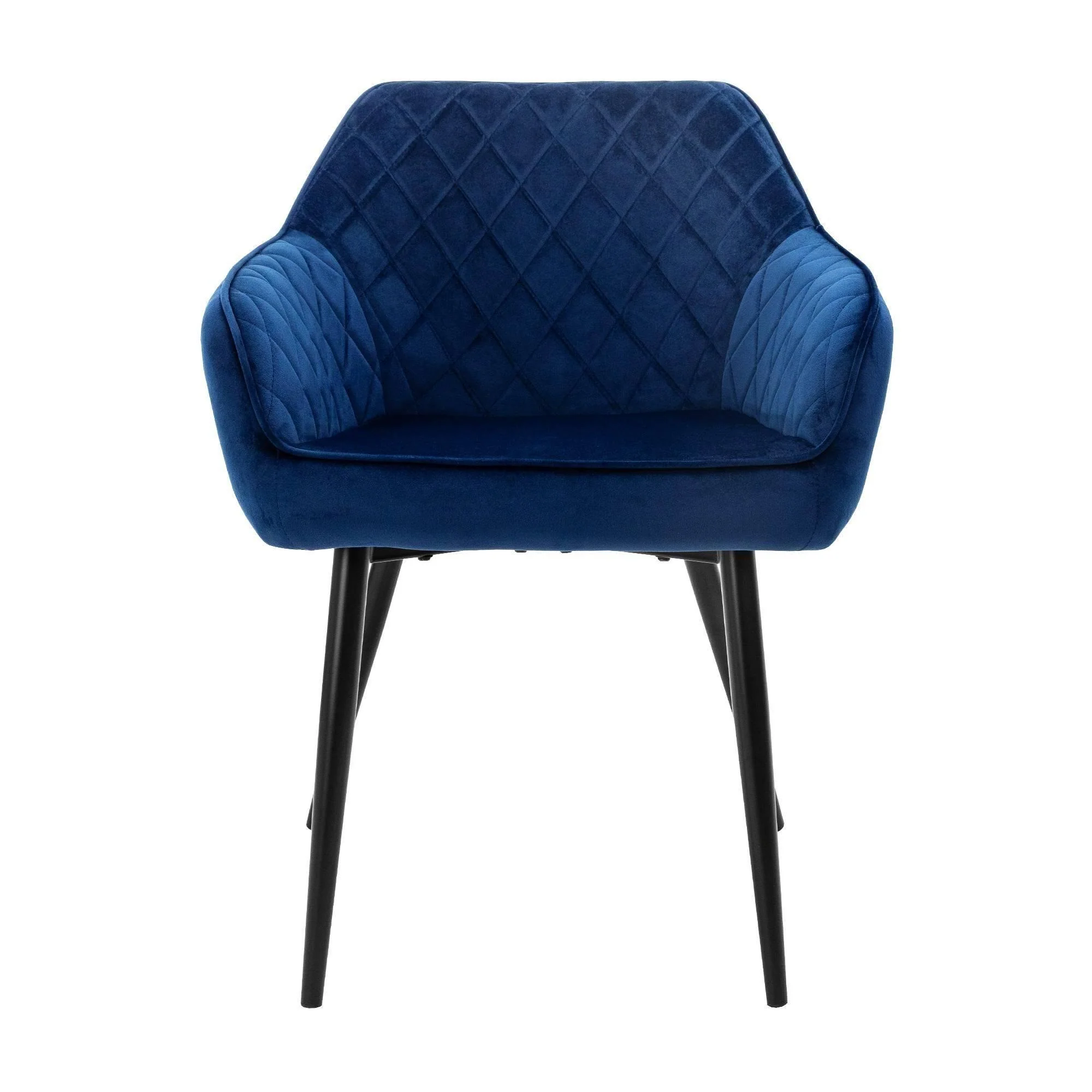 Set van 4 eetkamerstoelen Sanders velvet
