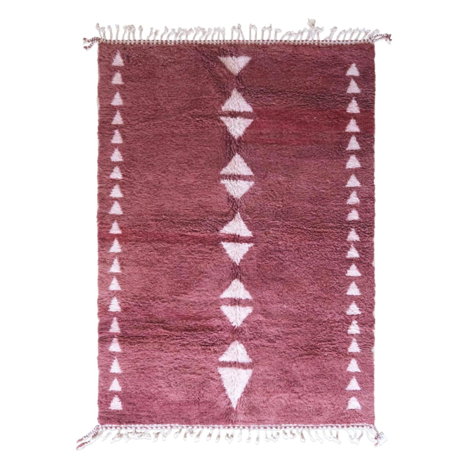 AFK Living vloerkleed Berber - handgemaakt - Wol - 196 x 278 cm