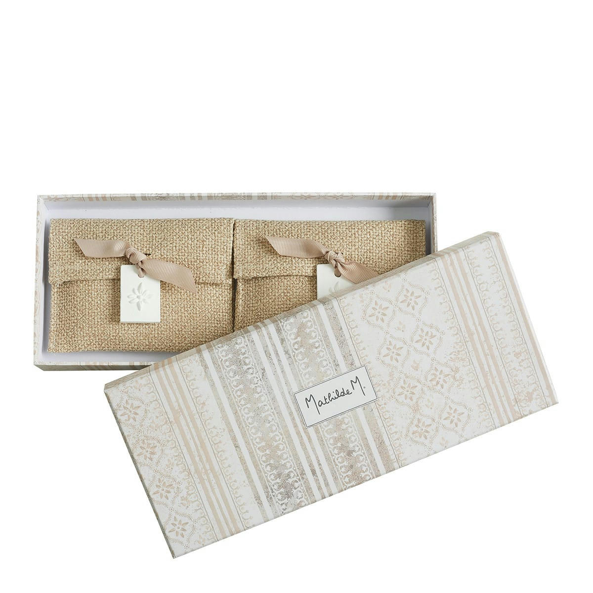 - Coffret de 2 parfumées - Figuier Dolce