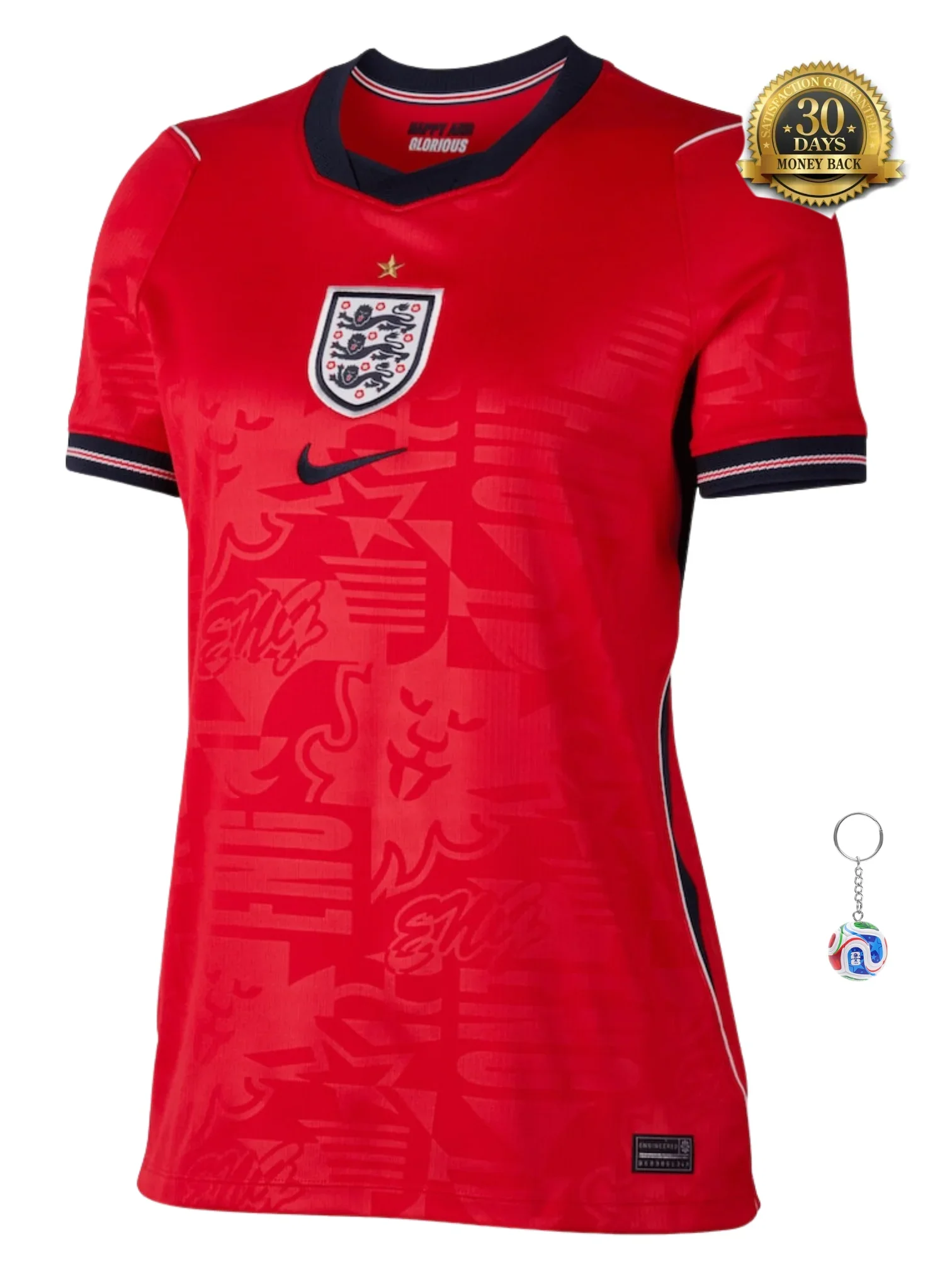 England II Away World Cup 2026 Jersey - Women's