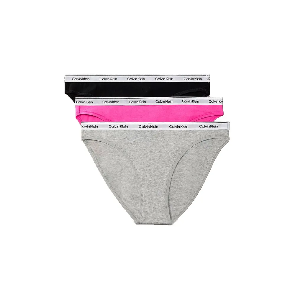 Calvin Klein LV00QD5207 panties 3 units